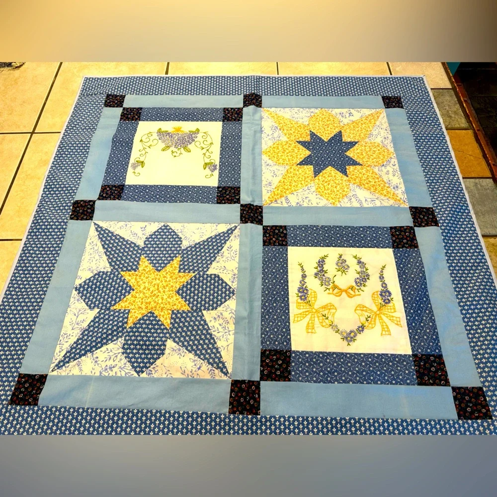 Handmade Quilt Table Topper